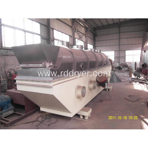 Industrial Detergent Vibrating Fluid Bed Dryer